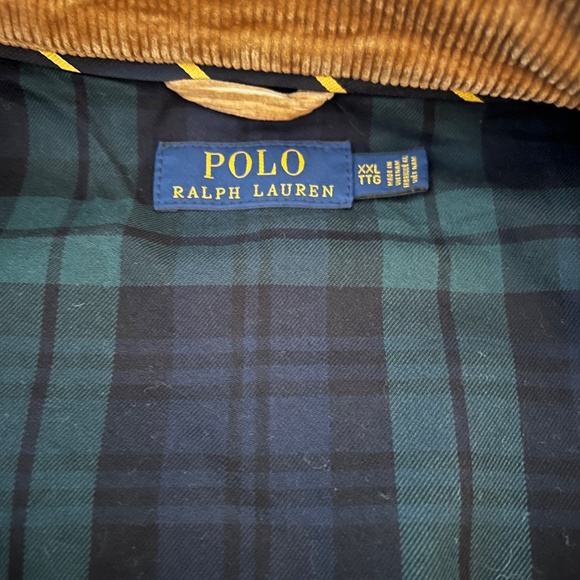 Polo Bomber jacket. Corduroy - Picture 2 of 3